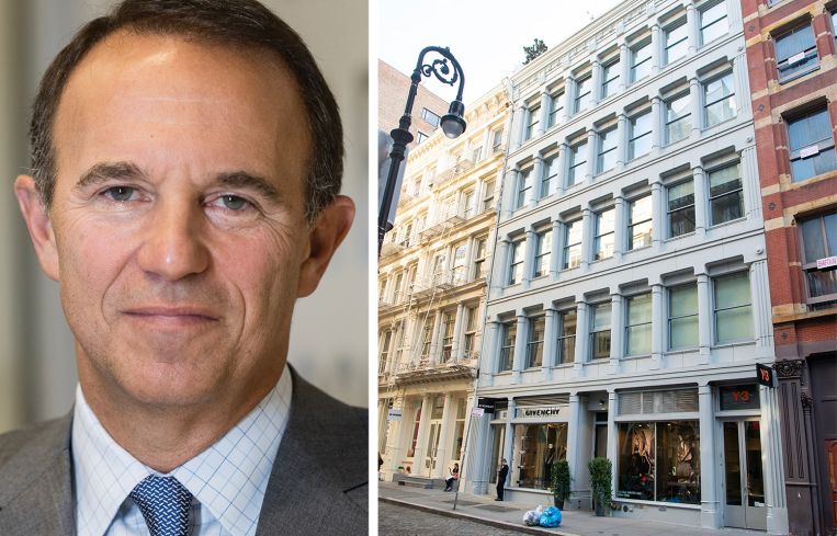 Kenneth Bernstein, president and CEO, Acadia Realty Trust, and 92-94 Greene Street.