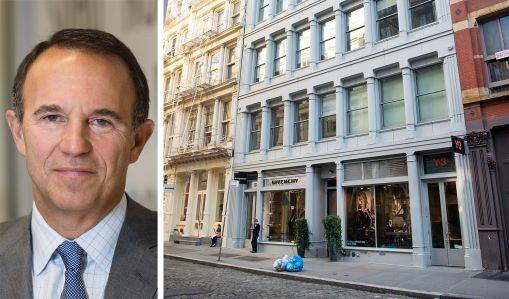 Kenneth Bernstein, president and CEO, Acadia Realty Trust, and 92-94 Greene Street.