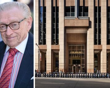 Larry Silverstein and 1177 Avenue of the Americas.