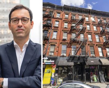 Kushner Companies' CEO Laurent Morali and 333 East 9th Street.