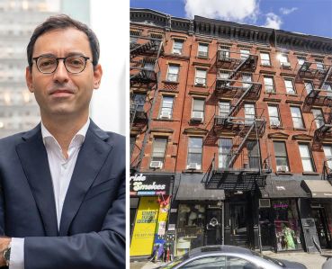 Kushner Companies' CEO Laurent Morali and 333 East 9th Street.