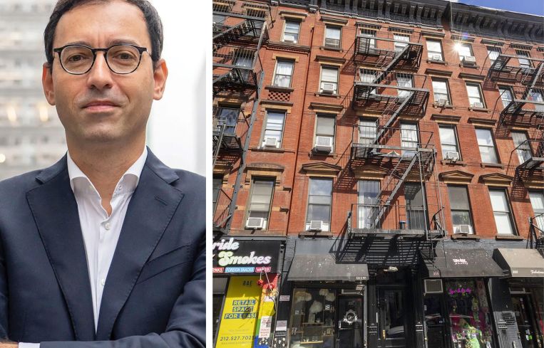 Kushner Companies' CEO Laurent Morali and 333 East 9th Street.