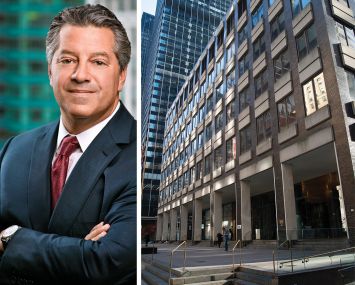 SL Green CEO Marc Holliday and 245 Park Avenue.