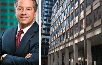 SL Green CEO Marc Holliday and 245 Park Avenue.
