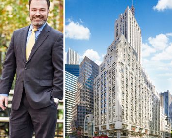 Martin McGrath of GFP Real Estate and 515 Madison Avenue.