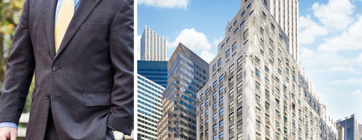 Martin McGrath of GFP Real Estate and 515 Madison Avenue.