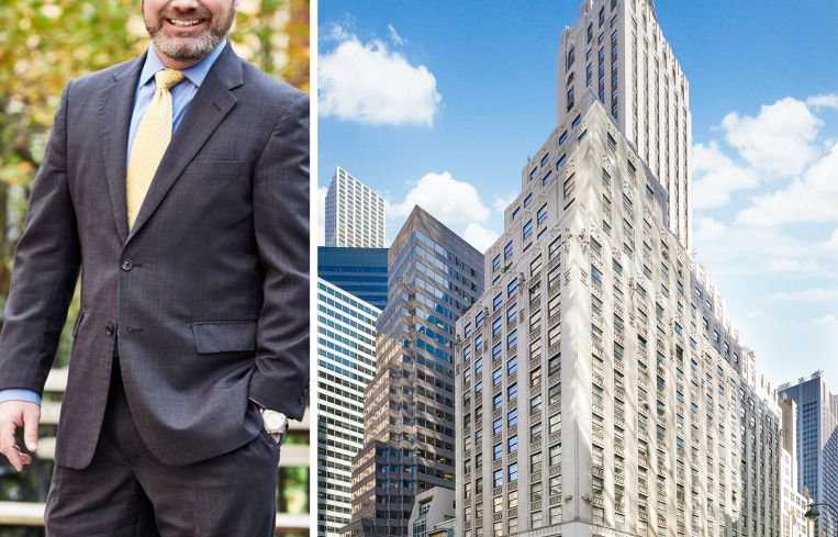 Martin McGrath of GFP Real Estate and 515 Madison Avenue.