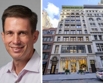 ABS Capital Managing Partner Mike Avon and 7 West 18th Street.