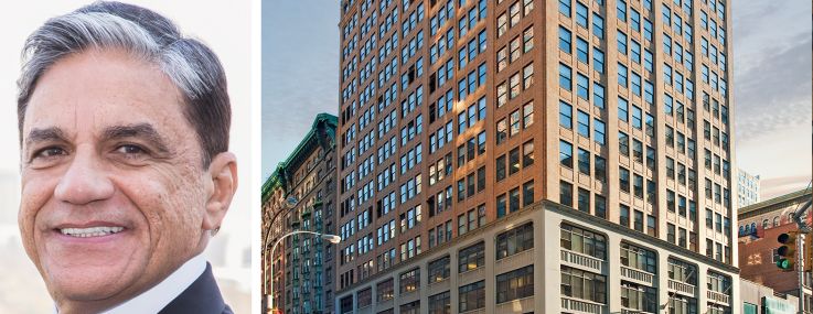 Joe Moinian and 245 Fifth Avenue in Manhattan’s NoMad neighborhood