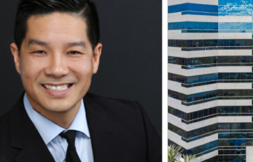 OCTA Board Chair Tam T. Nguyen and 2677 North Main Street in Santa Ana, Calif.