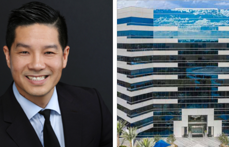 OCTA Board Chair Tam T. Nguyen and 2677 North Main Street in Santa Ana, Calif.
