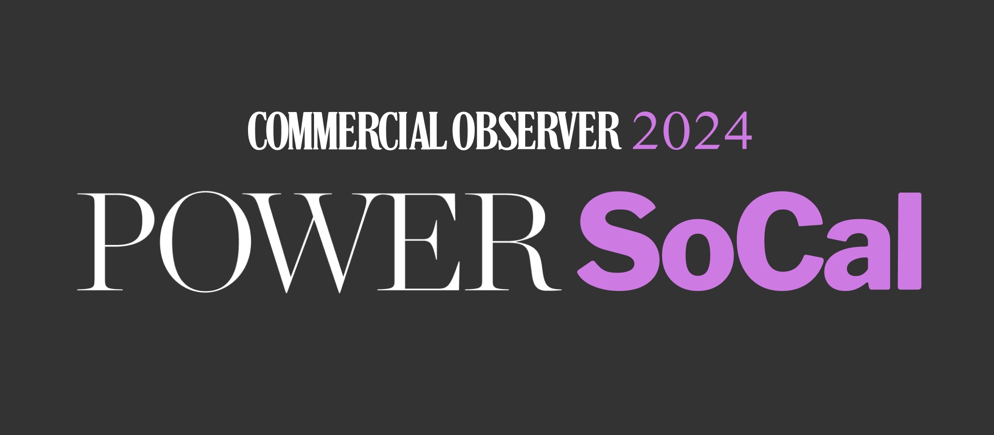 PSoCal 2024 Commercial Observer Power Series