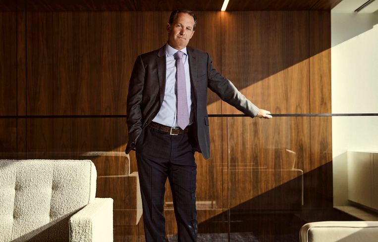 Rich Hill of Cohen & Steers.