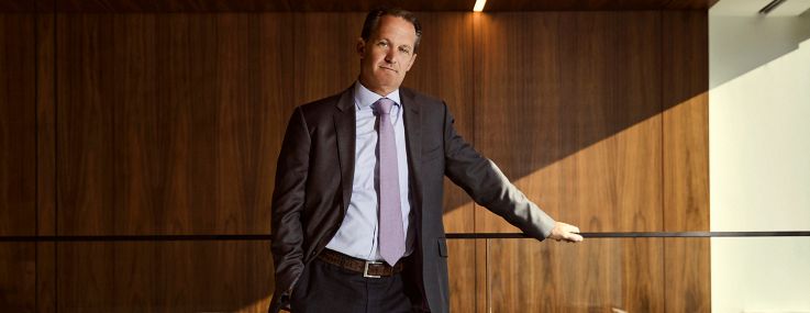 Rich Hill of Cohen & Steers.