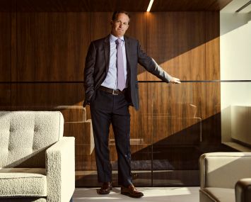 Rich Hill of Cohen & Steers.