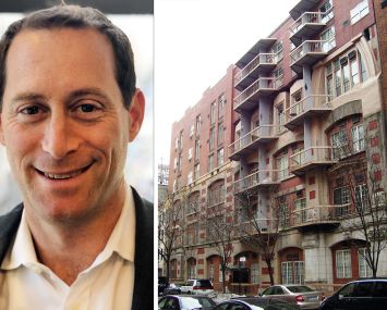 Robert Morgenstern, principal at Canvas Property Group, and 220 East 22nd Street.
