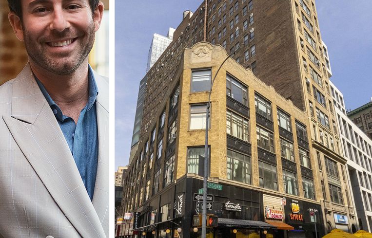 Dr. Michael Kennis, founder of Velour Medical, and 1239 Broadway.