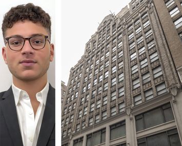Abe Smouha, director at RJB Realty, and 252 West 37th Avenue.