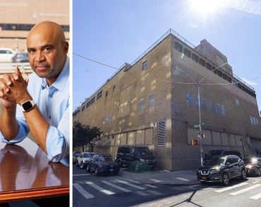 Adolfo Carrión Jr., Commissioner of the New York City Department of Housing Preservation and Development and 104 East 107th Street.