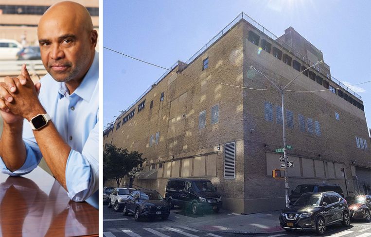 Adolfo Carrión Jr., Commissioner of the New York City Department of Housing Preservation and Development and 104 East 107th Street.