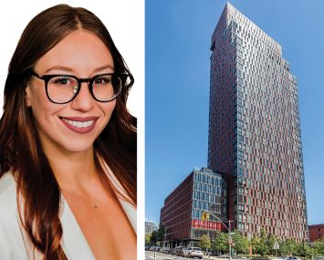 Allison Portera of Tri State Commercial and 203 Jay Street in Downtown Brooklyn.