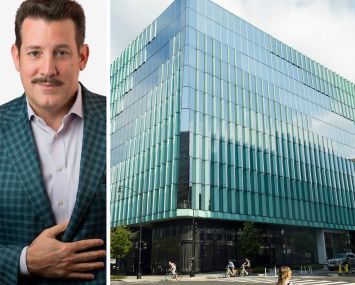 Anthony Lupo, chairman of ArentFox Schiff, and Midtown Center in Washington D.C.