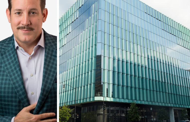 Anthony Lupo, chairman of ArentFox Schiff, and Midtown Center in Washington D.C.