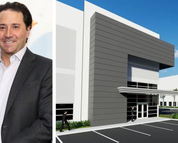 Michael J. Arougheti, CEO of Ares Management and Miami Midway Park at 9535 Northwest 174th Street in Miami, Fla.