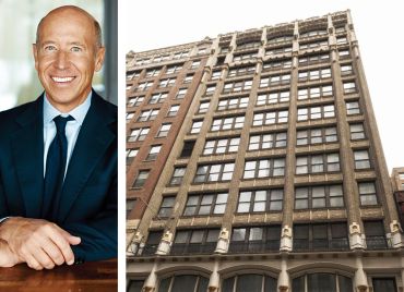 Barry Sternlicht, CEO of Starwood Property Trust, and 29 West 35th Street.