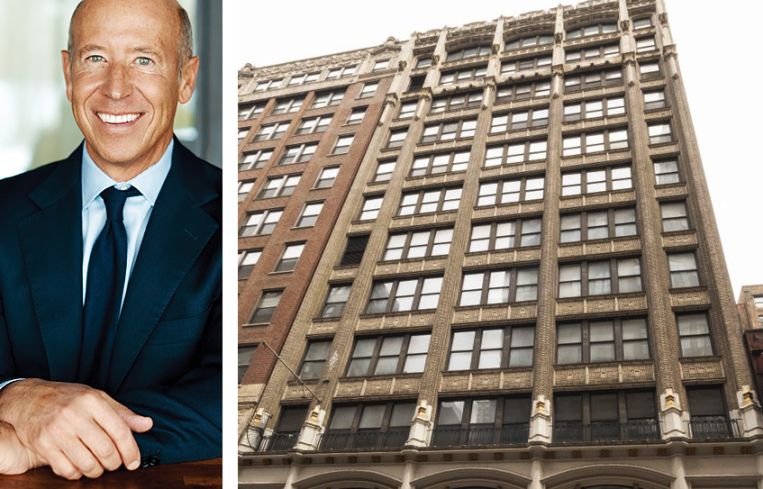 Barry Sternlicht, CEO of Starwood Property Trust, and 29 West 35th Street.