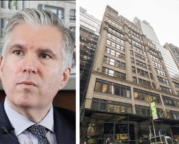David Levy, principal at Adams and Company, and 48 West 37th Street.