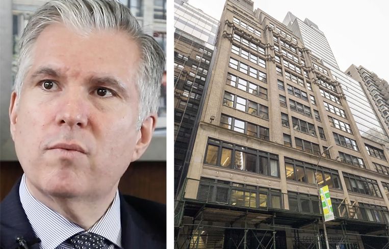 David Levy, principal at Adams and Company, and 48 West 37th Street.