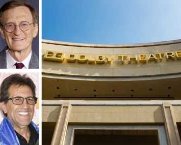 Jeff Sagansky, Elie Samaha, and the Dolby Theatre in Hollywood.