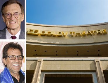 Jeff Sagansky, Elie Samaha, and the Dolby Theatre in Hollywood.