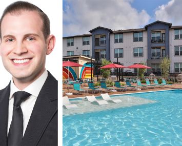Eric Rosenstock, Senior Managing Director at Benefit Street Partners and 1720 at Harvey in College Station, Texas.