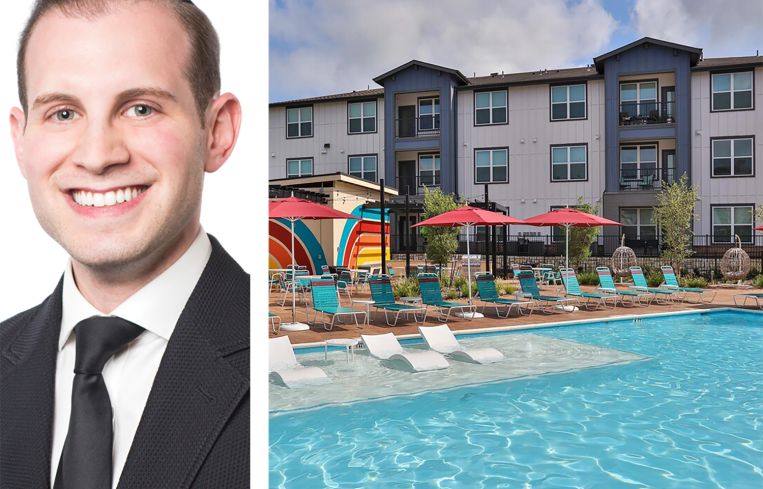 Eric Rosenstock, Senior Managing Director at Benefit Street Partners and 1720 at Harvey in College Station, Texas.