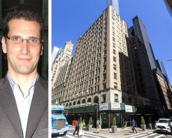 Isaac Hera, CEO of Yellowstone Real Estate Investments, and 541 Lexington Ave.