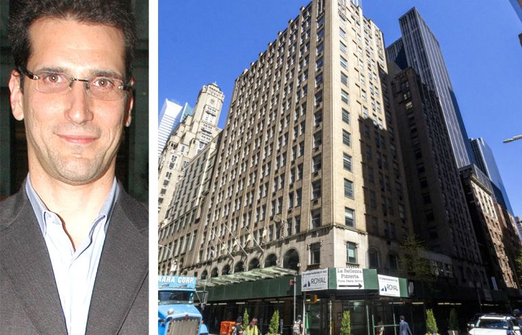 Isaac Hera, CEO of Yellowstone Real Estate Investments, and 541 Lexington Ave.