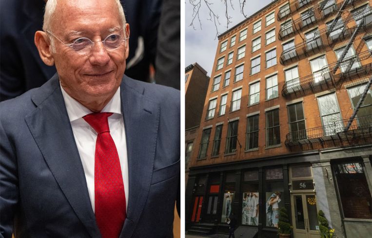 Isak Andic, president and founder of Mango and 56 Crosby Street.