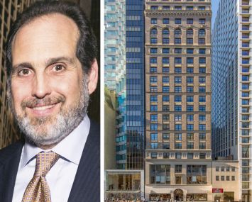 Jonathan Resnick, President of Jack Resnick & Sons, and 8 West 40th Street.
