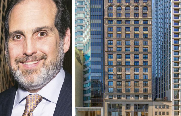 Jonathan Resnick, President of Jack Resnick & Sons, and 8 West 40th Street.