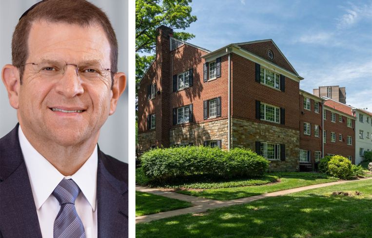 Jordan E. Slone, Chairman and CEO of Harbor Group International, and Braddock Lee Apartments in Alexandria, Va.