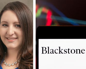 Blackstone Mortgage Trust CEO Katie Keenan.