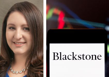 Blackstone Mortgage Trust CEO Katie Keenan.