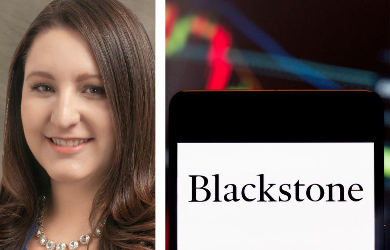 Blackstone Mortgage Trust CEO Katie Keenan.