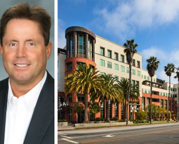 Kevin Shannon, Co-Head of U.S. Capital Markets at Newmark and Universal Music Group's headquarters in Santa Monica, Calif.