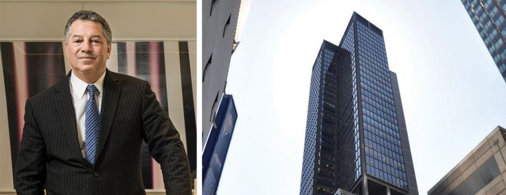 Marc Holliday, CEO of SL Group and 810 Seventh Avenue.