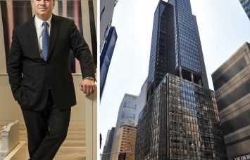 Marc Holliday, CEO of SL Group and 810 Seventh Avenue.