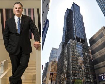 Marc Holliday, CEO of SL Group and 810 Seventh Avenue.