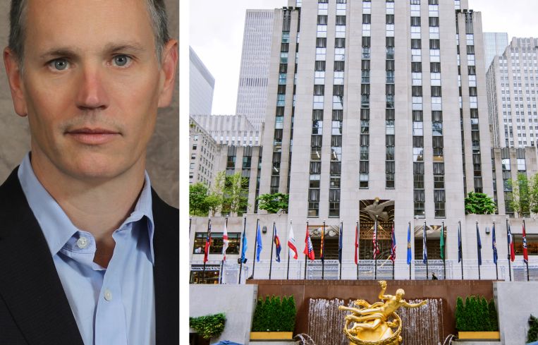 Matt McQueen of Bank of America, and Rockefeller Center.